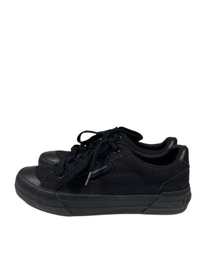 Rocket Dog Women's Black Canvas Plush Foam Lace Up Platform Sneakers - 10 image 5