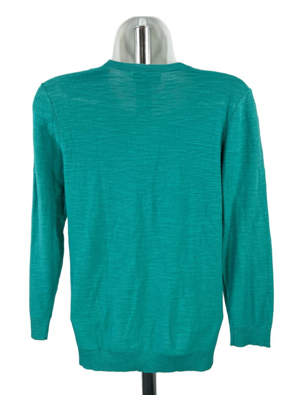 Loft Women's Blue Cotton Long Sleeve Button Up Shirt - XS image 2