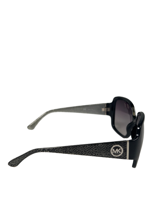 Michael Kors Women's Black Oversized Zuma Sunglasses W/ Calm Shell Case image 3