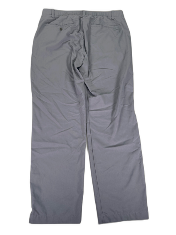 Under Armour Men's Gray Showdown Tapered Leg Golf Active Pants - 36x30 image 2