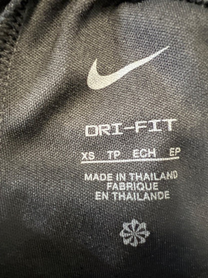 Nike Women's Black/White Dri-Fit Park 26 Pull On Athletic Training Pants - XS image 3