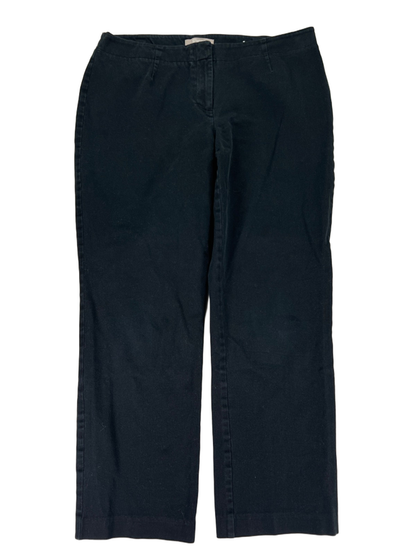 Chico's Women's Black Ankle Dress Pants - 2 Plus Short/12 Short