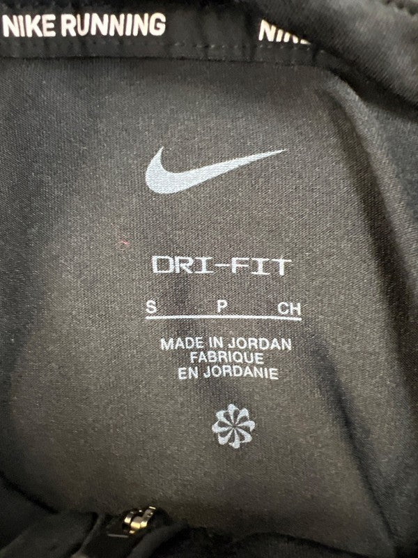 Nike Running Women's Black Long Sleeve 1/4 Zip Pullover Athletic Shirt - S image 3