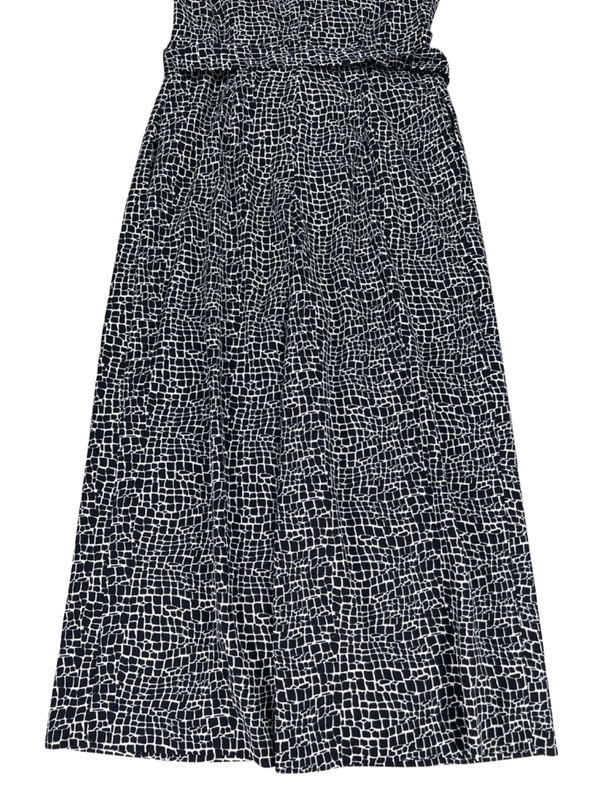 Calvin Klein Women's Blue/White Sleeveless Jumpsuit - 12 image 4