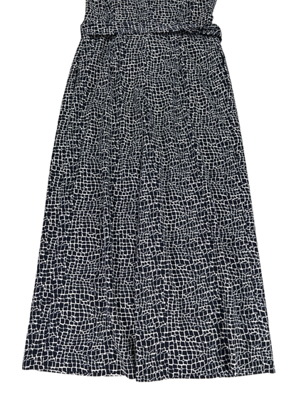 Calvin Klein Women's Blue/White Sleeveless Jumpsuit - 12 image 4