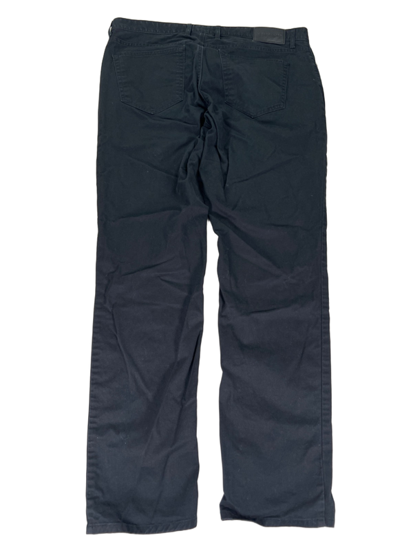 Michael Kors Men's Black Parker Slim Fit Dress Pants - 36x32 image 2