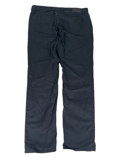 Michael Kors Men's Black Parker Slim Fit Dress Pants - 36x32 image 2