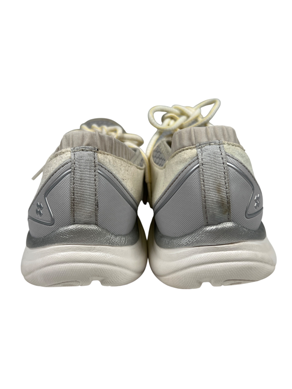 Naturalizer Bzees Women's Gray/Ivory Picnic Lace Up Casual Sneakers - 10 image 4