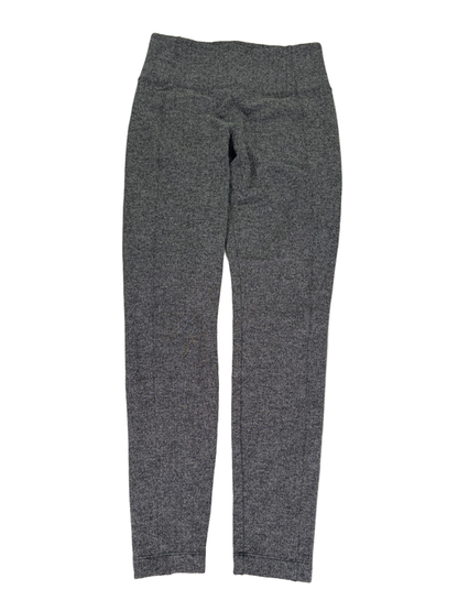 Athleta Women's Dark Brown Delancey Herringbone Tight Leggings - XS