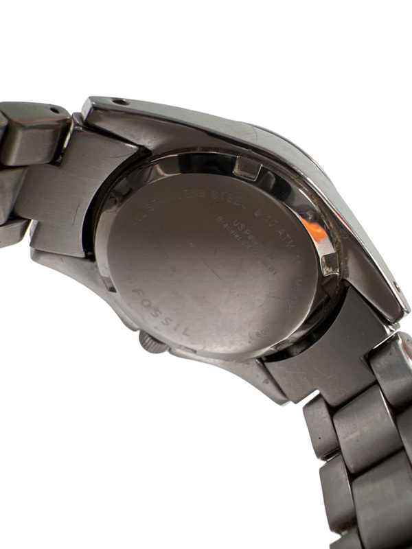 Fossil Women's Stainless Steel AMB 4274 Wrist Watch - Working Battery image 5