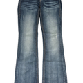 Rock Revival Women's Dark Wash Embellished Sora Boot Denim Jeans - 29