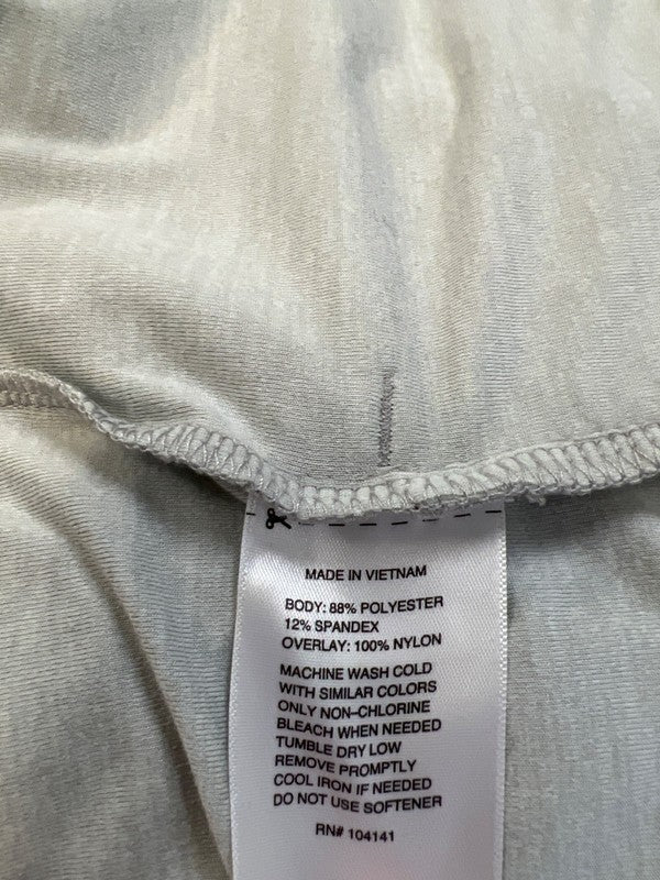 Reebok Men's Light Gray Zip Up Athletic Jacket - XL image 4