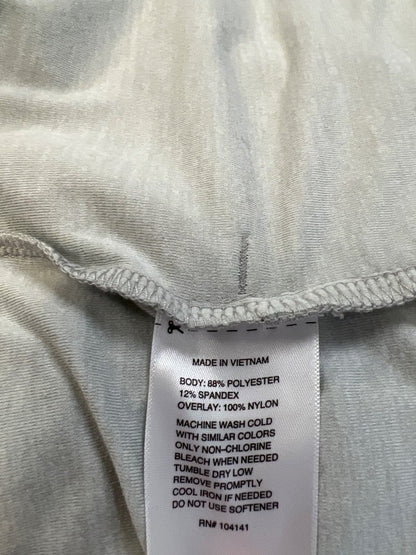 Reebok Men's Light Gray Zip Up Athletic Jacket - XL image 4
