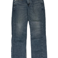 Levi's Men's Dark Wash Signature Gold Label Straight Denim Jeans - 31x30