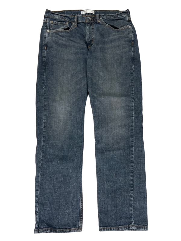 Levi's Men's Dark Wash Signature Gold Label Straight Denim Jeans - 31x30