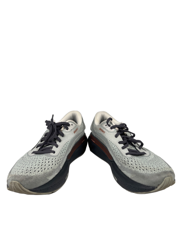 Brooks Women's Gray Adrenaline GTS Lace Up Athletic Shoes - 9.5 image 6