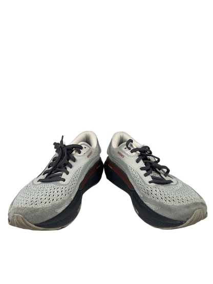 Brooks Women's Gray Adrenaline GTS Lace Up Athletic Shoes - 9.5 image 6