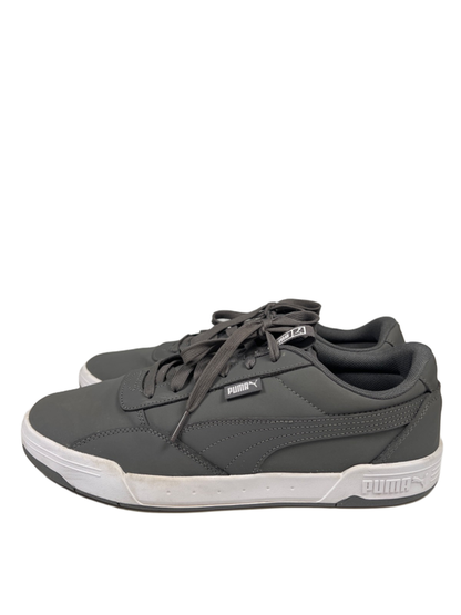 Puma Men's Dark Gray Skate C Buck Softfoam+ Lace Up Sneakers - 11 image 5
