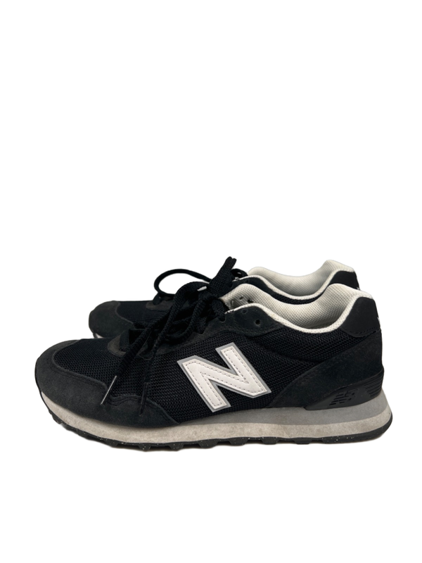 New Balance Women's Black/White 515 Cushioning Lace Up Athletic Sneakers - 7 image 5
