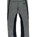 The North Face Men's Gray Heathered Pull On Cropped Athletic Leggings - XS