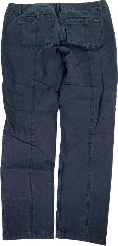 White House Black Market Women’s Black Skinny Leg Denim Jeans - 10 image 2
