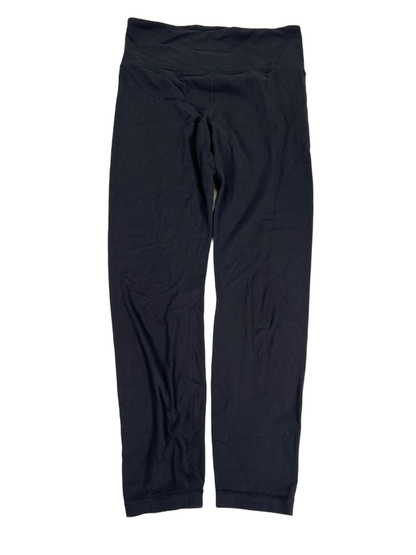 Athleta Women's Black Elation Ultra High Rise Athletic Legging Pants - S