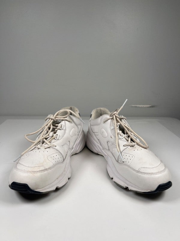 Propet Women's White Stability Walker Lace Up Comfort Walking Shoes - 11 image 6