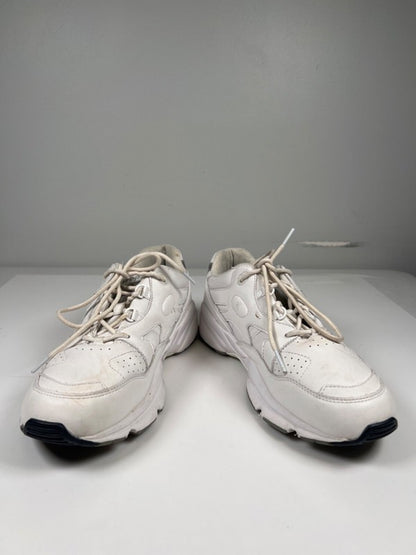 Propet Women's White Stability Walker Lace Up Comfort Walking Shoes - 11 image 6
