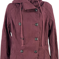 Converse One Star Women’s Purple Canvas Button Up Jacket - M