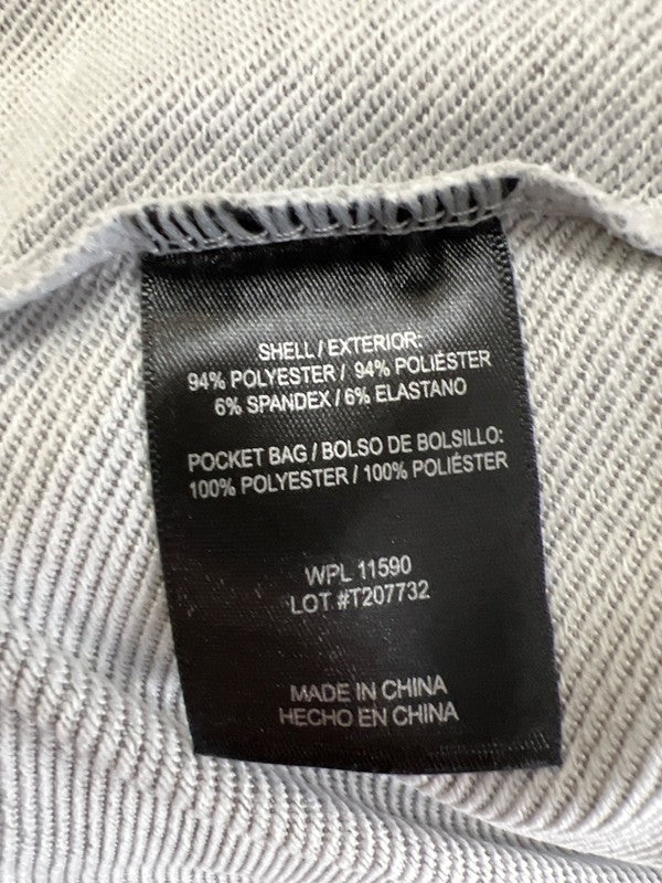 32 Degrees Cool Women's Gray Heather Lightweight Zip Up Jacket - XXL image 4