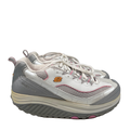 Skechers Women's White Shape-Ups Jump Start Rocker Bottom Walking Shoes - 8.5