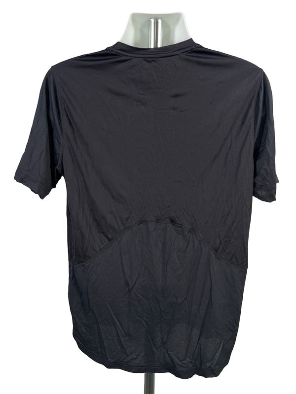 Under Armour Men's Black Iso-Chill Logo Mesh Short Sleeve Athletic Shirt - L image 2