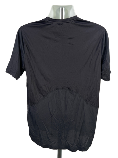 Under Armour Men's Black Iso-Chill Logo Mesh Short Sleeve Athletic Shirt - L image 2