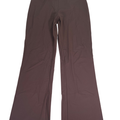 Wolford Women's Brown Side Zip Trouser Dress Pants - 42/US 12