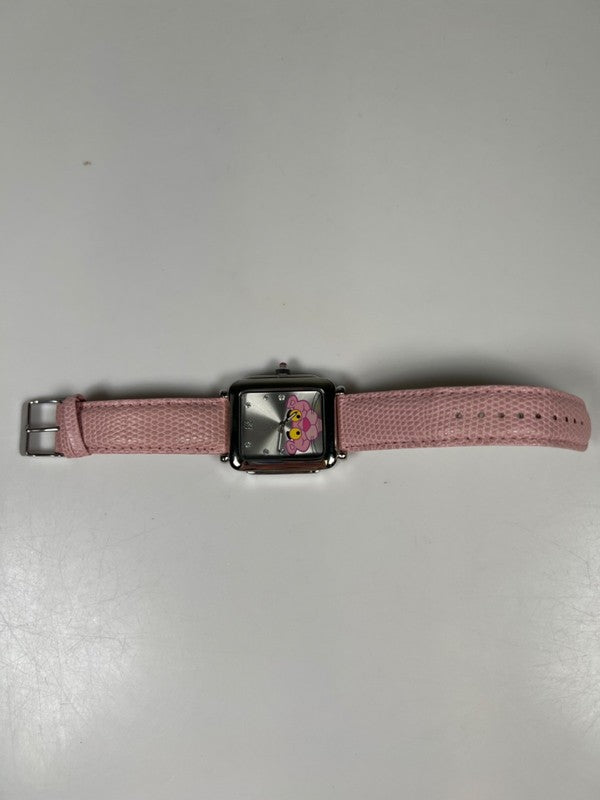 Pink Panther Women's Pink Leather 40th Anniversary Wrist Watch - Working W/Box image 2