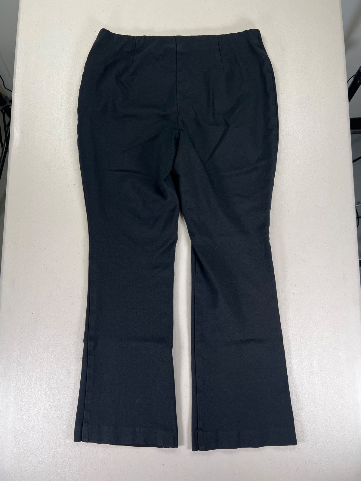 J.Jill Women’s Black Barley Boot Ponte Pants - S Petite