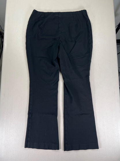 J.Jill Women’s Black Barley Boot Ponte Pants - S Petite