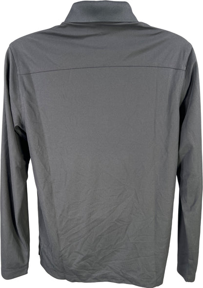 Ogio Men’s Gray Long Sleeve Athletic Polo Shirt - M