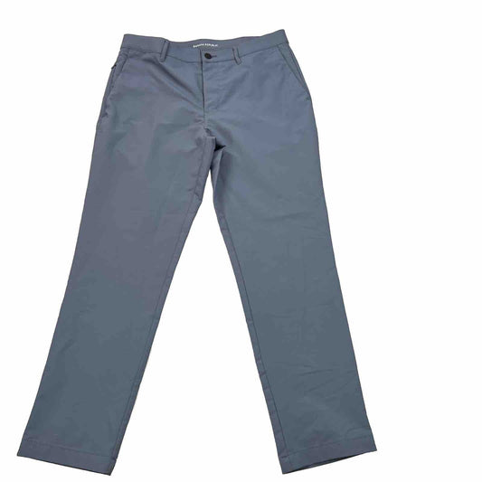 Banana Republic Men's Blue Polyester Tech Pants - 34x30