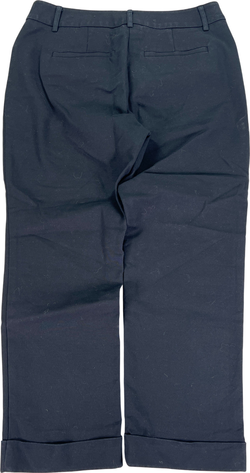 Chico’s Women’s Black So Slimming Crop Dress Pants Pants - 00