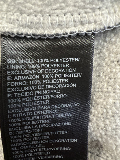 The North Face Women’s Black Long Sleeve Full Zip Sweatshirt - S