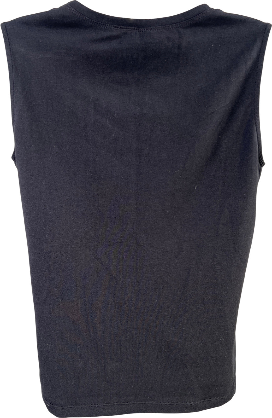 Talbots Women’s Black Rhinestone Sleeveless Tank Top - S