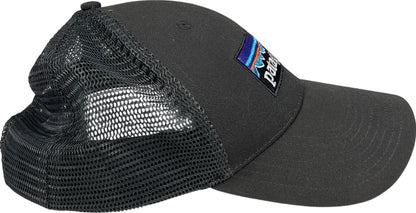 Patagonia Men’s Gray Mesh Snapback Trucker Hat