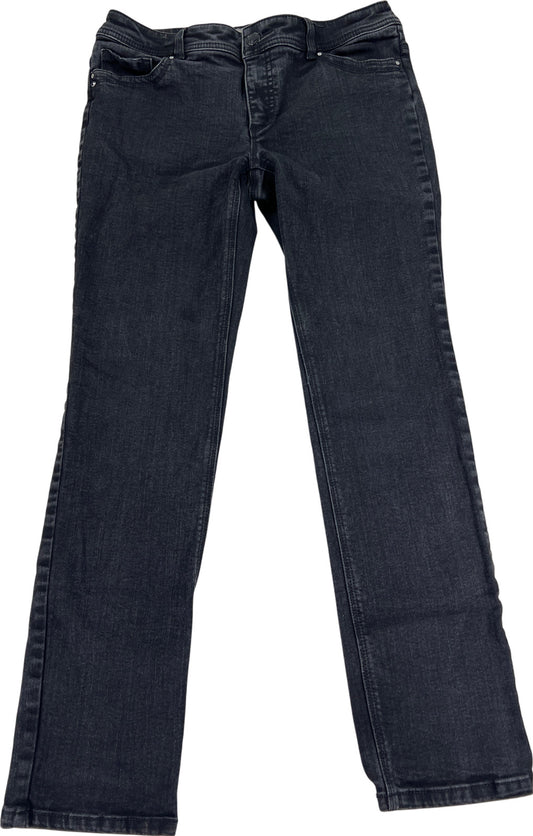 Chico’s Women’s Black So Slimming Straight Denim Jeans - 0/US 4 Short