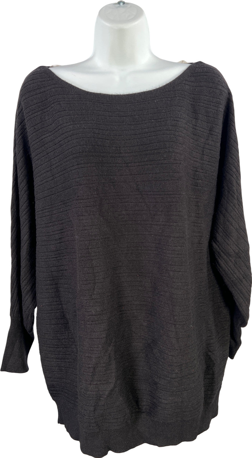 Chico’s Women’s Black Long Sleeve Sweater - 3/US XL