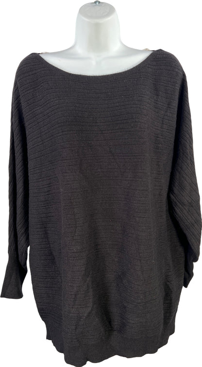 Chico’s Women’s Black Long Sleeve Sweater - 3/US XL