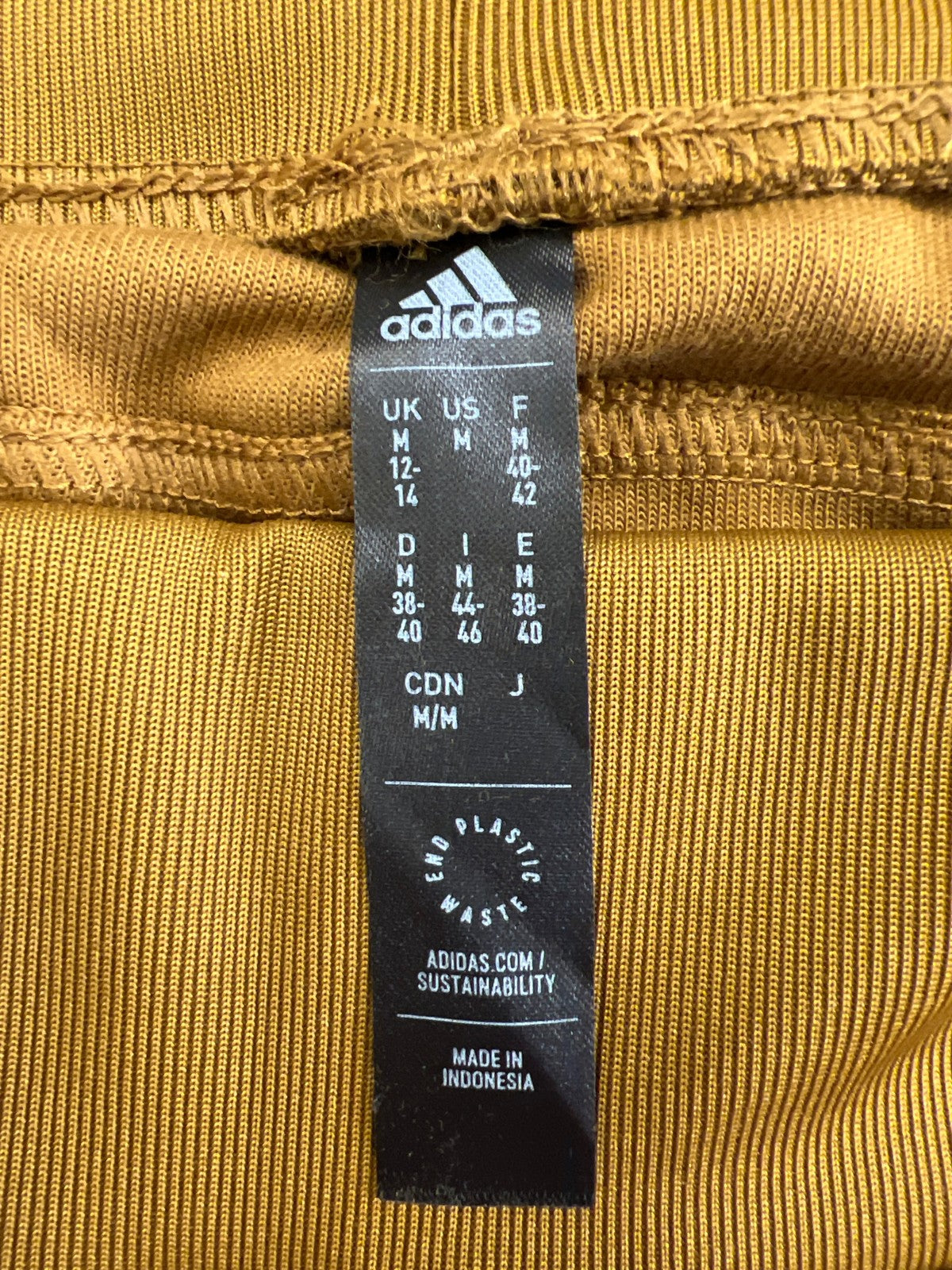 Adidas Women’s Brown Straight Leg Sweatpants - M