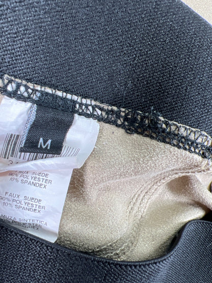 Karen Kane Women’s Beige Faux Suede Pull On Pants - M