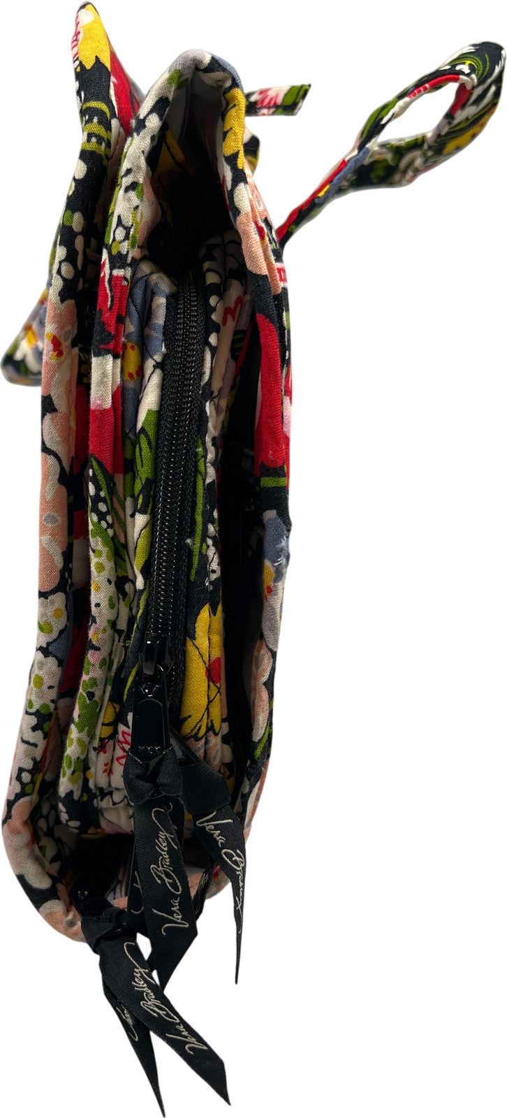 Vera Bradley Multi-Color Poppy Fields Cosmetic Traveler Door Organizer Bag