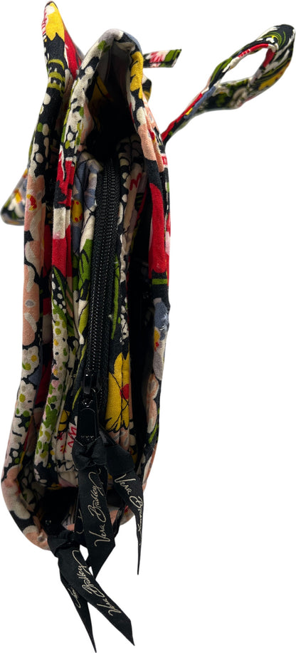 Vera Bradley Multi-Color Poppy Fields Cosmetic Traveler Door Organizer Bag